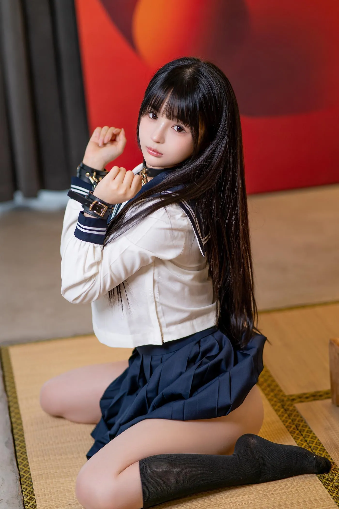 桜井宁宁 – NO.80 JK的秘密X蜡烛 [83P]插图8